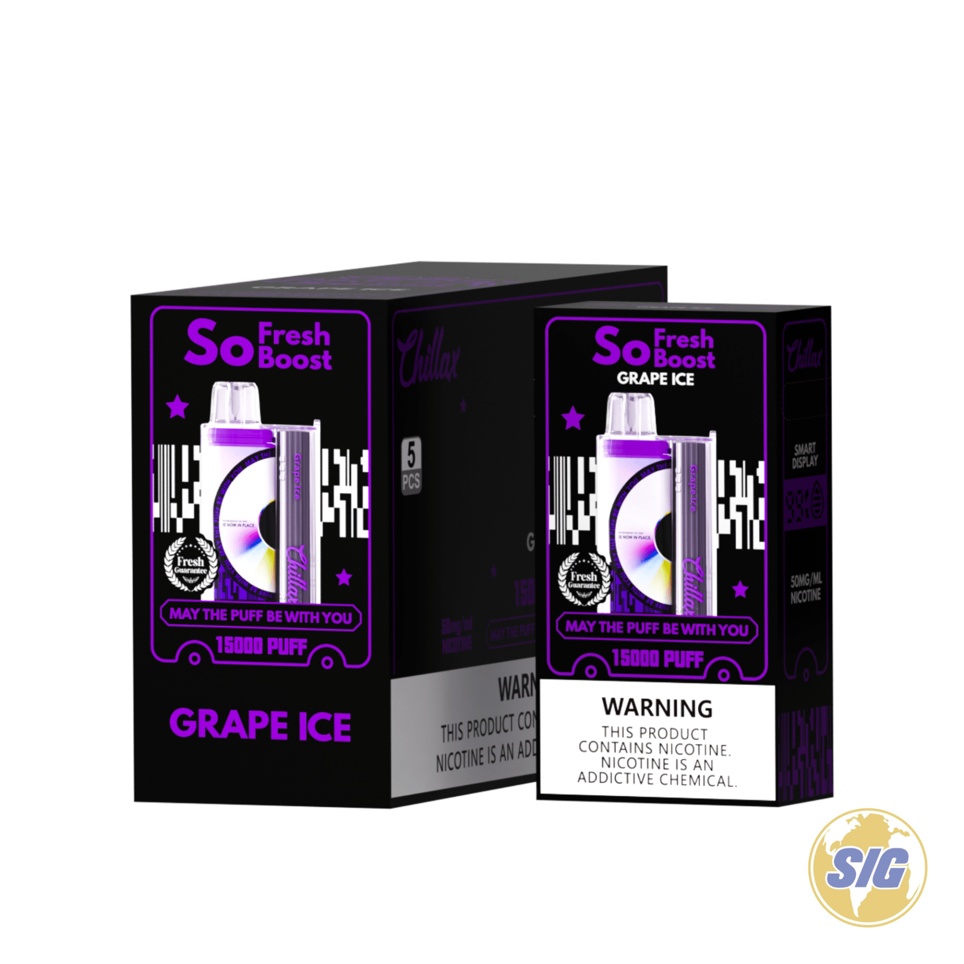 Chillax Vista 15000 Puffs Disposable Vape - EJUICEOVERSTOCK.COM