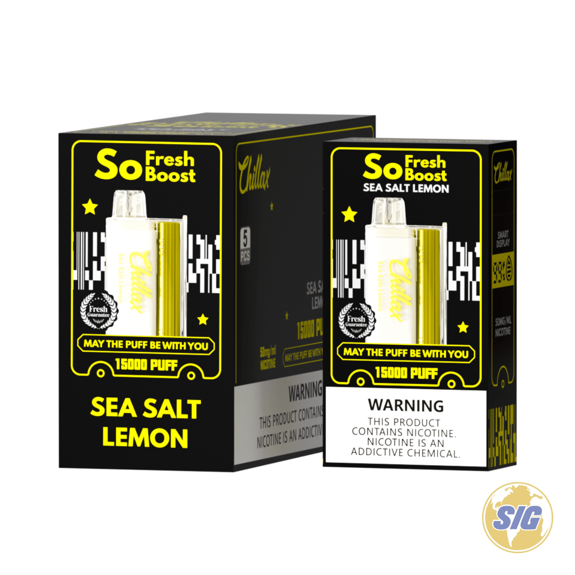 Chillax Vista 15000 Puffs Disposable Vape - EJUICEOVERSTOCK.COM