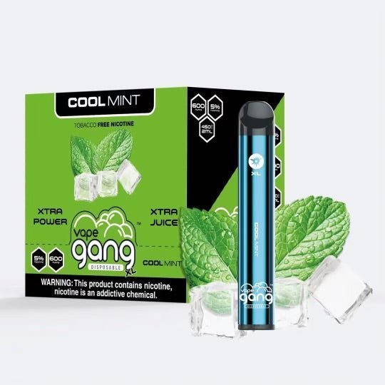 CLEARANCE SALE! - GANG XL DISPOSABLE VAPE - 600 PUFF - EJUICEOVERSTOCK.COM