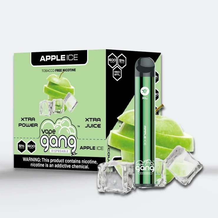 CLEARANCE SALE! - GANG XL DISPOSABLE VAPE - 600 PUFF - EJUICEOVERSTOCK.COM