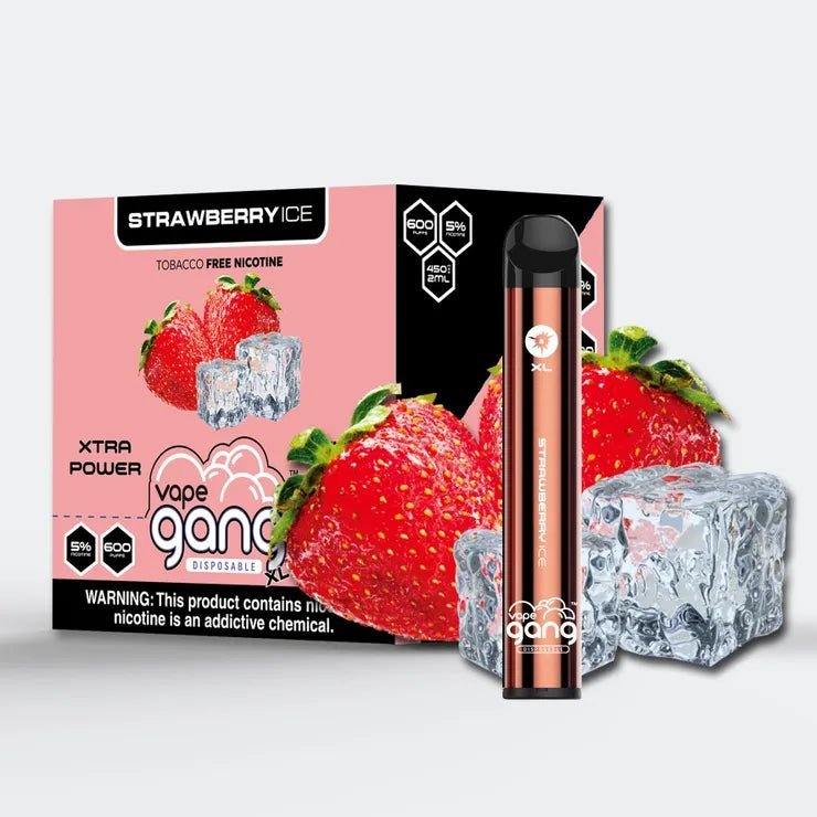 CLEARANCE SALE! - GANG XL DISPOSABLE VAPE - 600 PUFF - EJUICEOVERSTOCK.COM