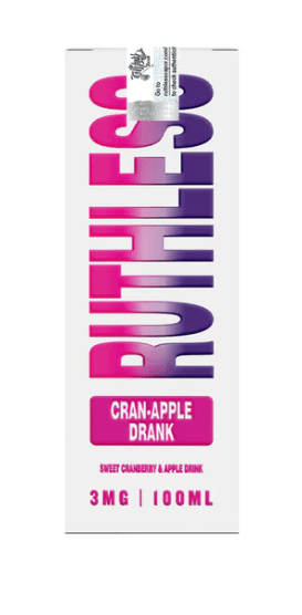 CRAN - APPLE BY RUTHLESS E - LIQUID - 100ML - EJUICEOVERSTOCK.COM