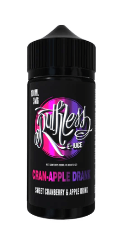 CRAN - APPLE BY RUTHLESS E - LIQUID - 100ML - EJUICEOVERSTOCK.COM