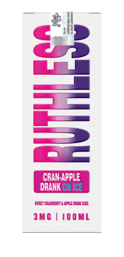 CRAN - APPLE ON ICE BY RUTHLESS E - LIQUID - 100ML - EJUICEOVERSTOCK.COM