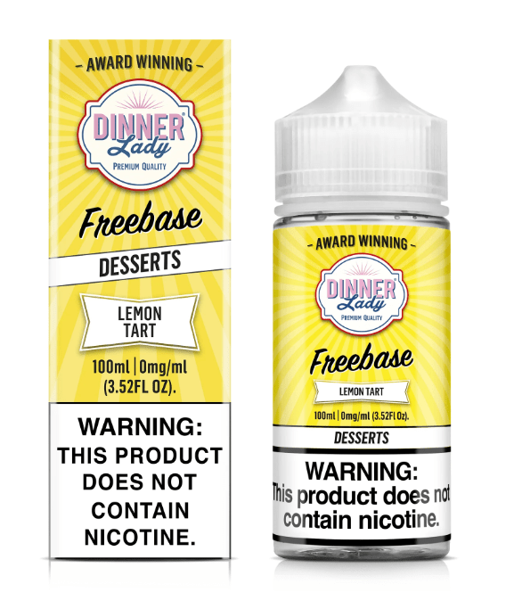 DINNER LADY E - LIQUID LEMON TART - 100ML - EJUICEOVERSTOCK.COM