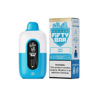 Thumbnail for FIFTY BAR X HIDDEN HILLS 20K PUFF DISPOSABLE DEVICE - EJUICEOVERSTOCK.COM