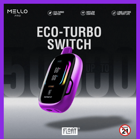 Flum Float Mello Pro 50K Disposable Vape - EJUICEOVERSTOCK.COM
