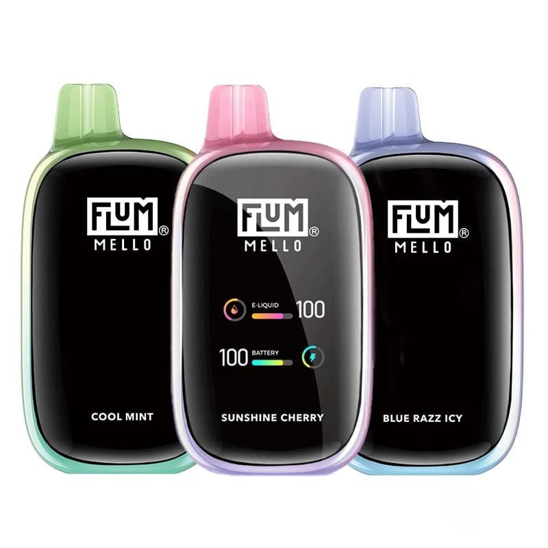 FLUM MELLO 20000 DISPOSABLE - EJUICEOVERSTOCK.COM