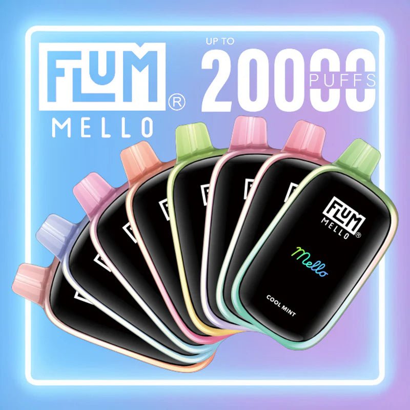 FLUM MELLO 20000 DISPOSABLE - EJUICEOVERSTOCK.COM