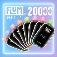 Thumbnail for FLUM MELLO 20000 DISPOSABLE - EJUICEOVERSTOCK.COM