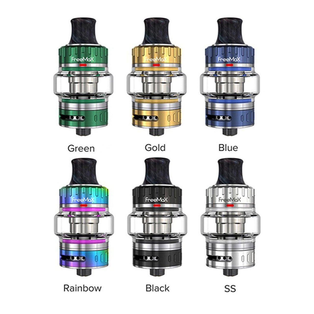 FREEMAX FIRELUKE 22 TANK - EJUICEOVERSTOCK.COM