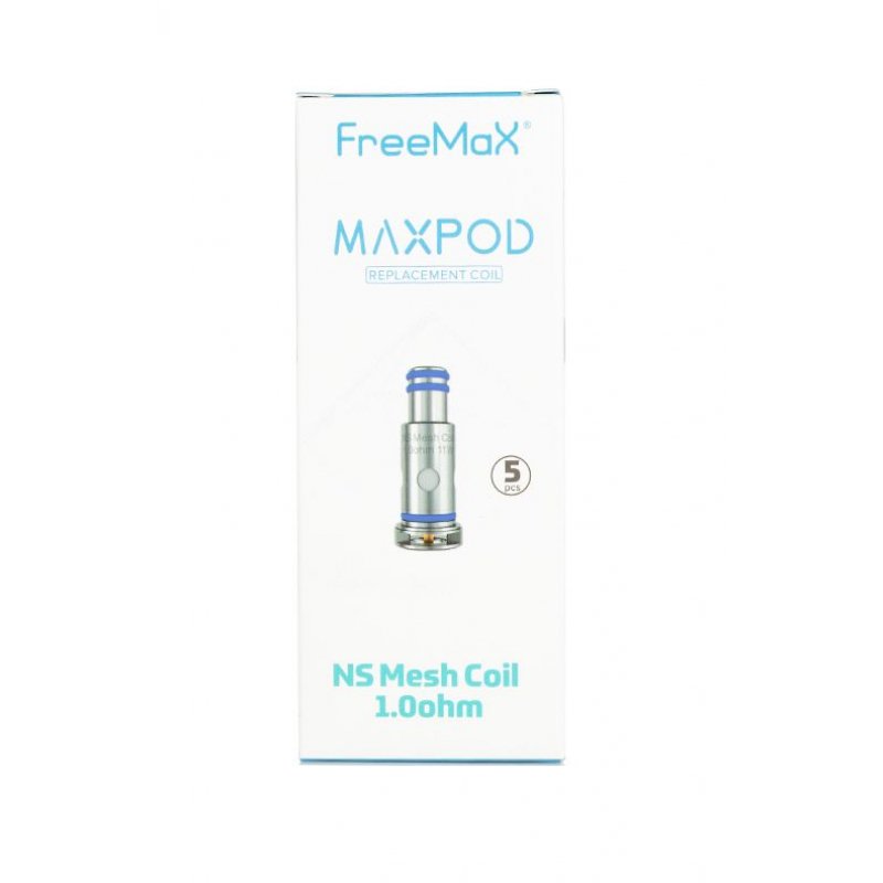 FreeMaX MaxPod Replacement Coils 5 Pack - EJUICEOVERSTOCK.COM