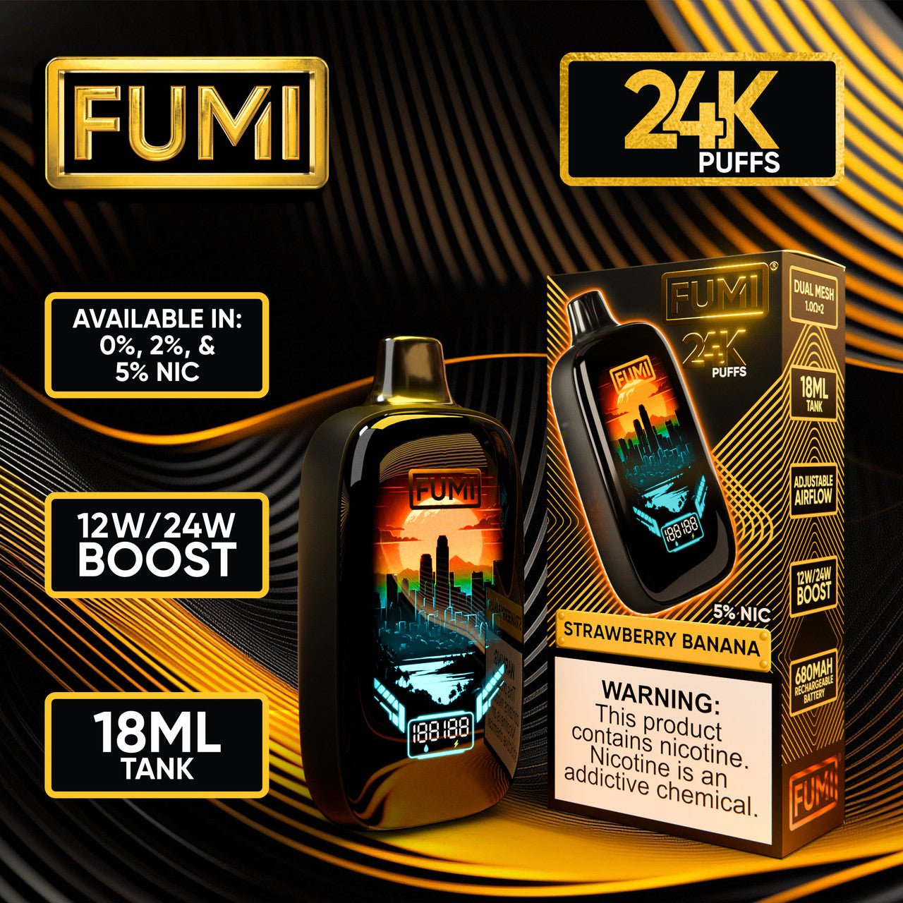 Fumi x Cloud Nurdz (Dispo) (55000Puff) - EJUICEOVERSTOCK.COM