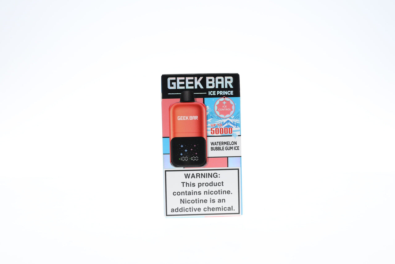 Geek Bar Ice Prince – 50,000 Puffs – 30mL Disposable Vape - EJUICEOVERSTOCK.COM