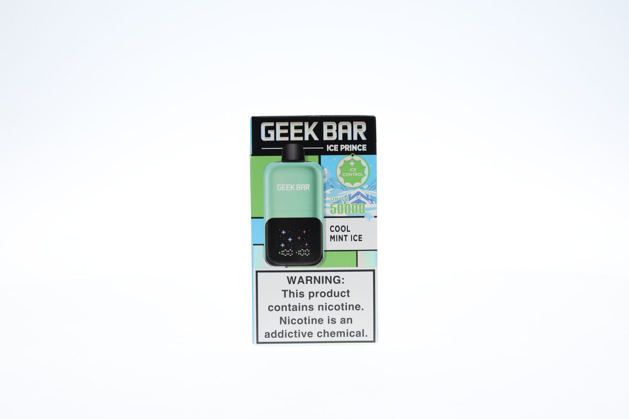 Geek Bar Ice Prince – 50,000 Puffs – 30mL Disposable Vape - EJUICEOVERSTOCK.COM
