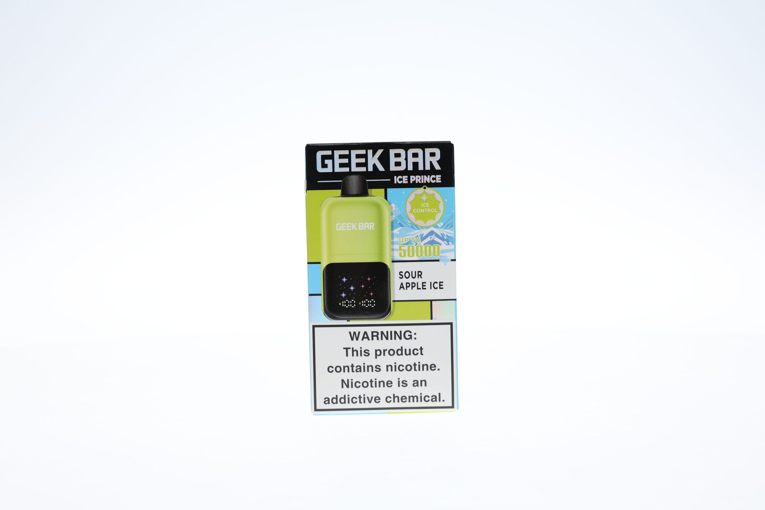 Geek Bar Ice Prince – 50,000 Puffs – 30mL Disposable Vape - EJUICEOVERSTOCK.COM