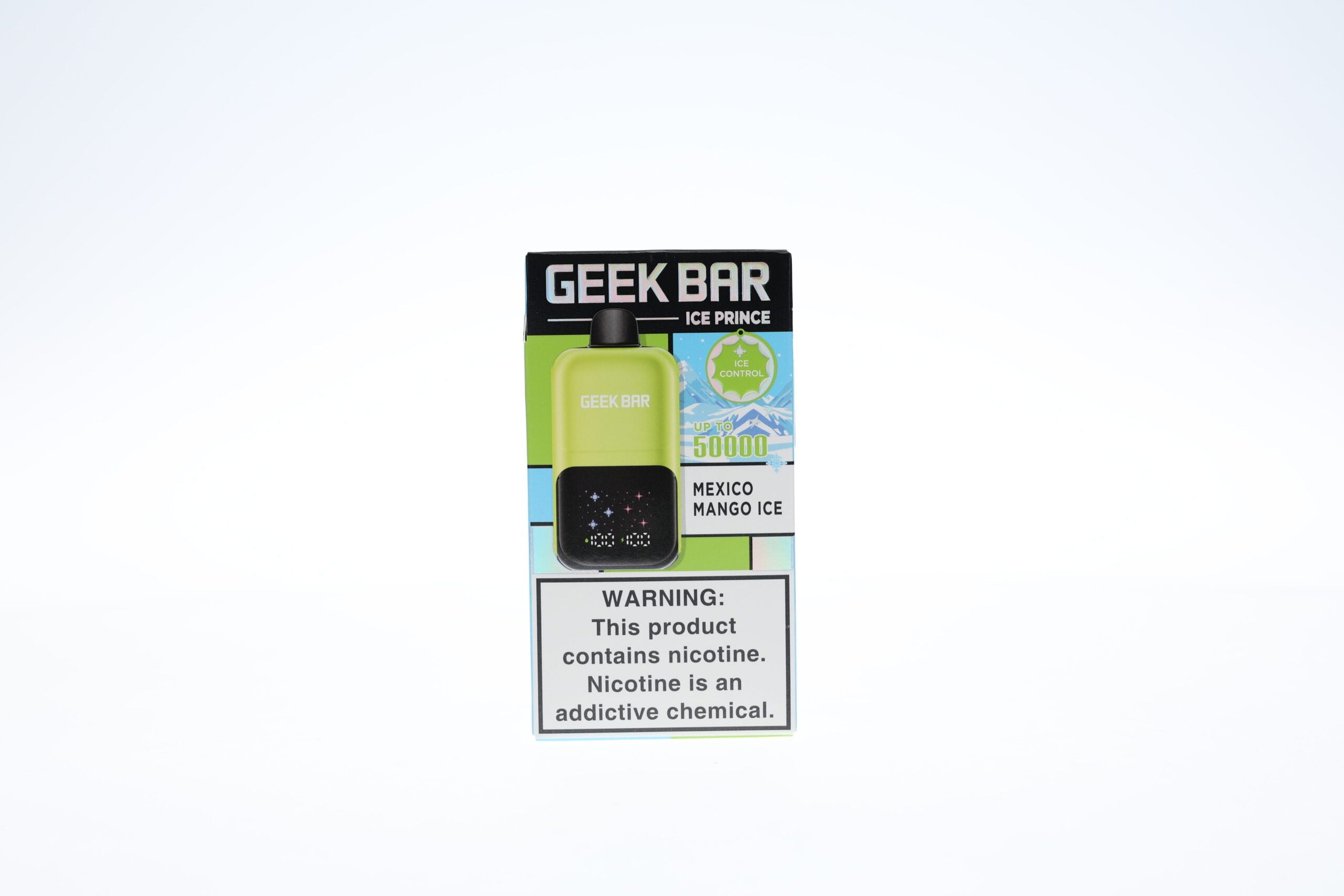 Geek Bar Ice Prince – 50,000 Puffs – 30mL Disposable Vape - EJUICEOVERSTOCK.COM
