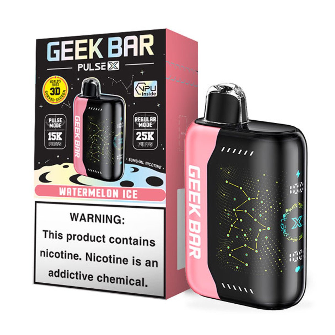 GEEK BAR PULSE X 25000 DISPOSABLE - EJUICEOVERSTOCK.COM