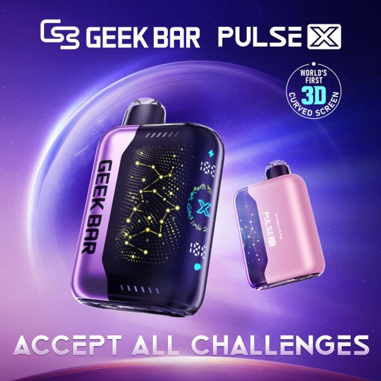 GEEK BAR PULSE X 25000 DISPOSABLE - EJUICEOVERSTOCK.COM