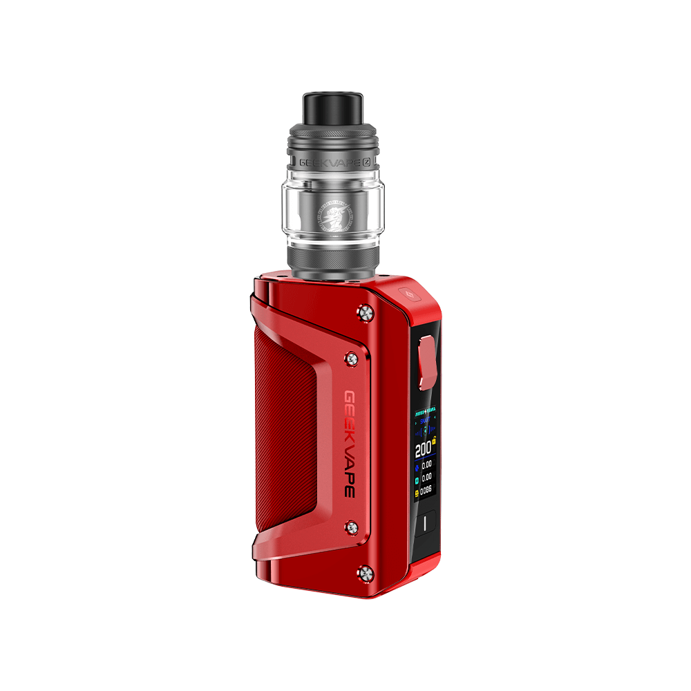 Geek Vape Aegis Legend 3 Box Mod Starter Kit - EJUICEOVERSTOCK.COM