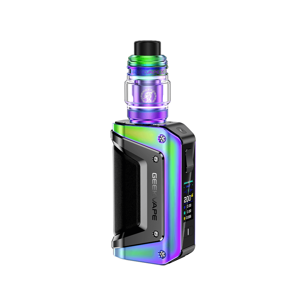 Geek Vape Aegis Legend 3 Box Mod Starter Kit - EJUICEOVERSTOCK.COM
