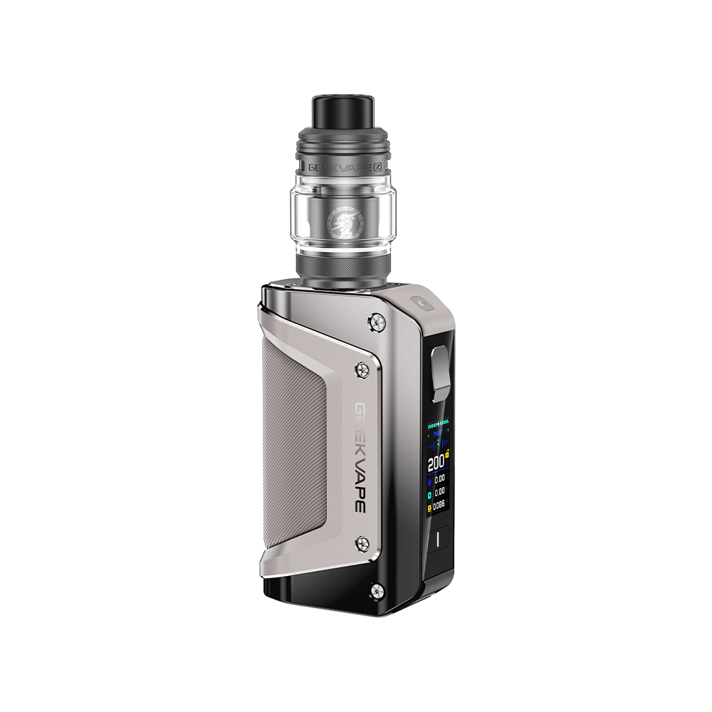 Geek Vape Aegis Legend 3 Box Mod Starter Kit - EJUICEOVERSTOCK.COM