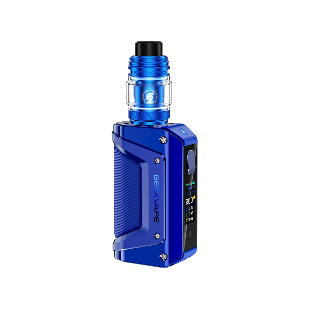 Geek Vape Aegis Legend 3 Box Mod Starter Kit - EJUICEOVERSTOCK.COM