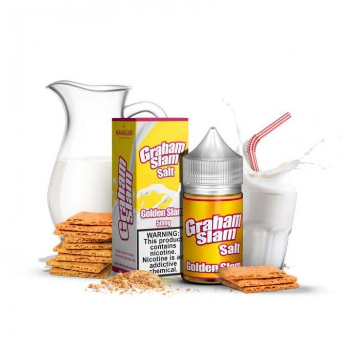 Graham Slam Salt by Mamasan - EJUICEOVERSTOCK.COM