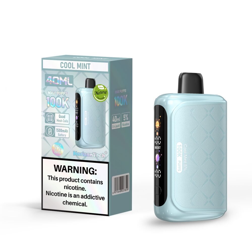 HORIZON 100K PUFFS DISPOSABLE BY HorizonTech - EJUICEOVERSTOCK.COM