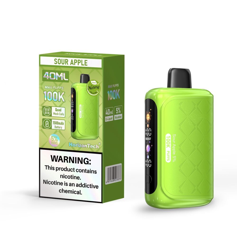 HORIZON 100K PUFFS DISPOSABLE BY HorizonTech - EJUICEOVERSTOCK.COM