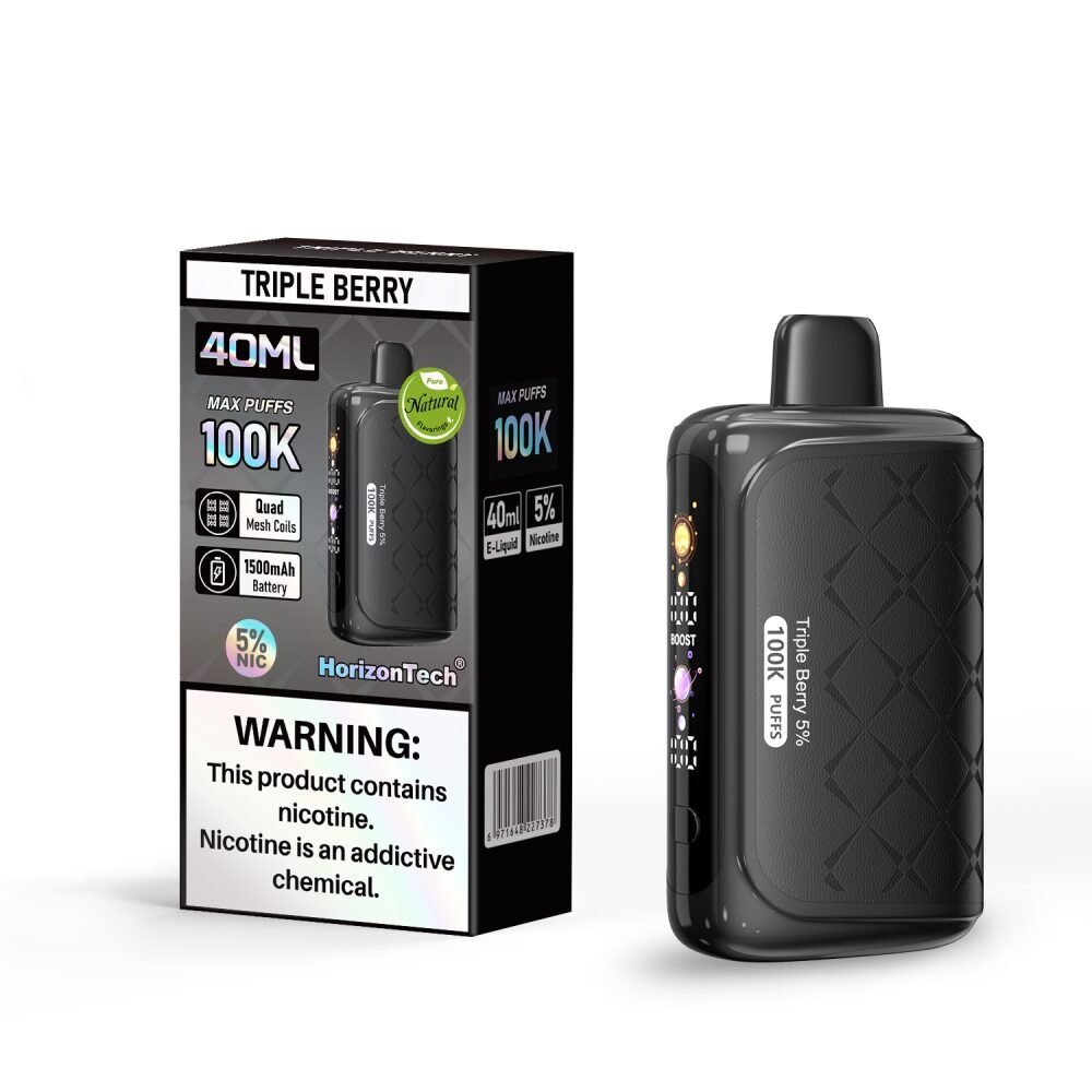 HORIZON 100K PUFFS DISPOSABLE BY HorizonTech - EJUICEOVERSTOCK.COM