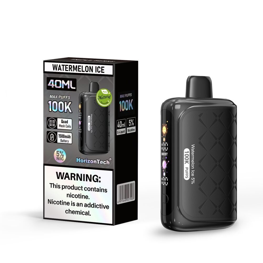 HORIZON 100K PUFFS DISPOSABLE BY HorizonTech - EJUICEOVERSTOCK.COM