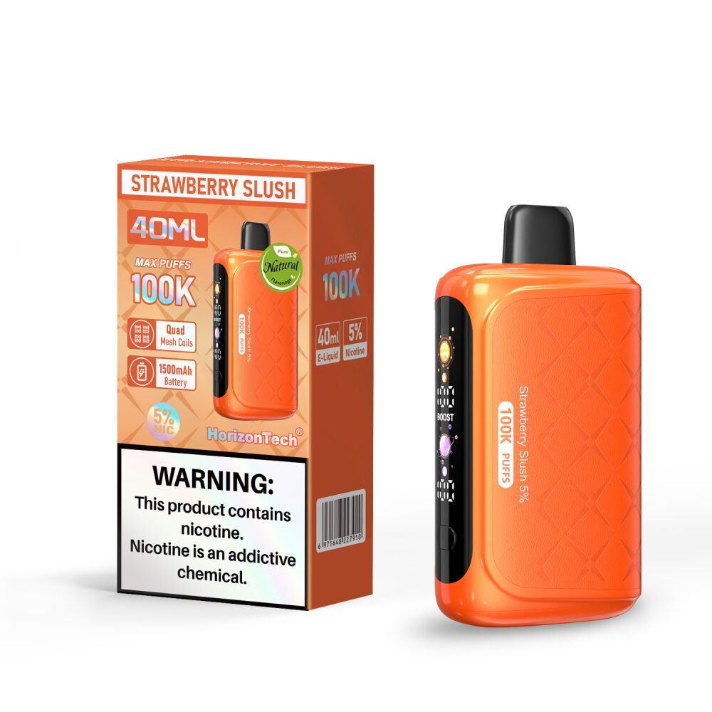 HORIZON 100K PUFFS DISPOSABLE BY HorizonTech - EJUICEOVERSTOCK.COM
