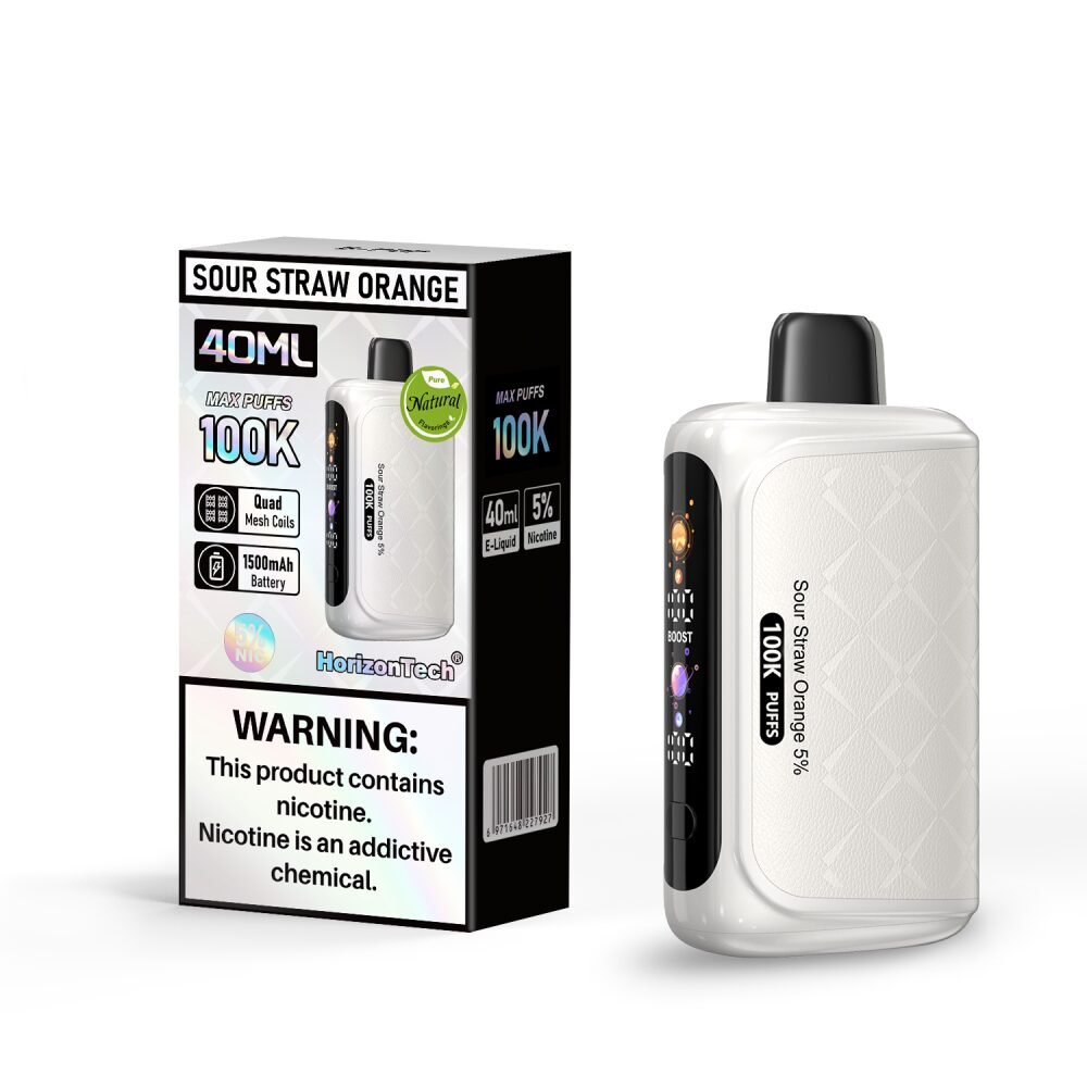 HORIZON 100K PUFFS DISPOSABLE BY HorizonTech - EJUICEOVERSTOCK.COM