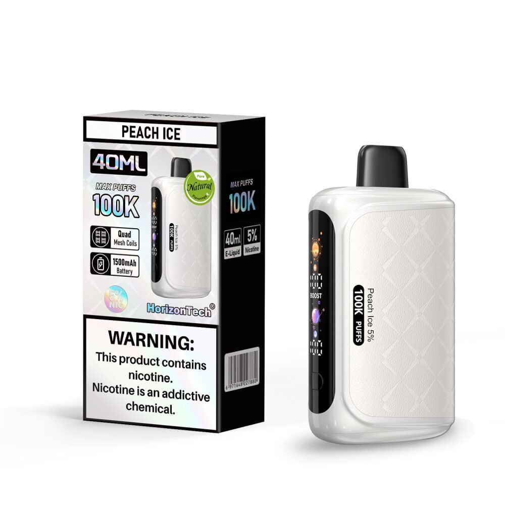 HORIZON 100K PUFFS DISPOSABLE BY HorizonTech - EJUICEOVERSTOCK.COM