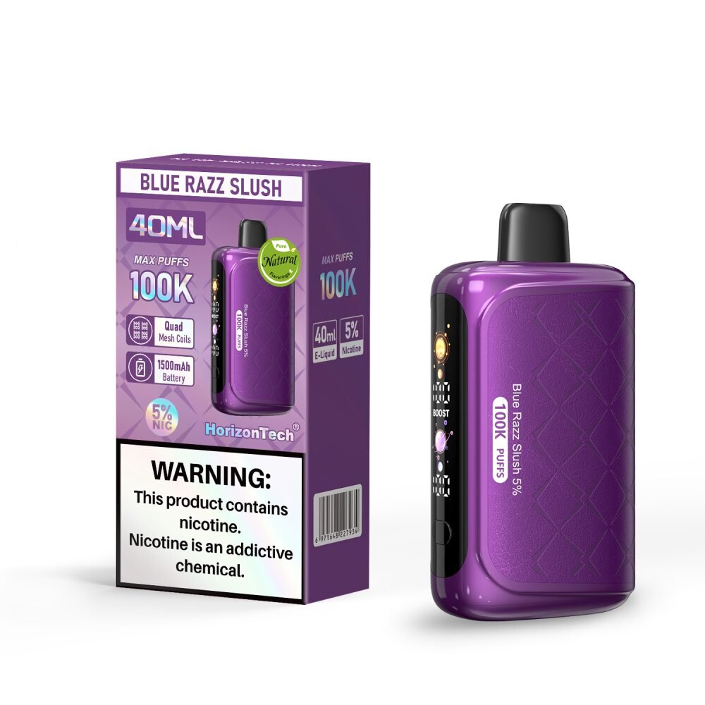 HORIZON 100K PUFFS DISPOSABLE BY HorizonTech - EJUICEOVERSTOCK.COM