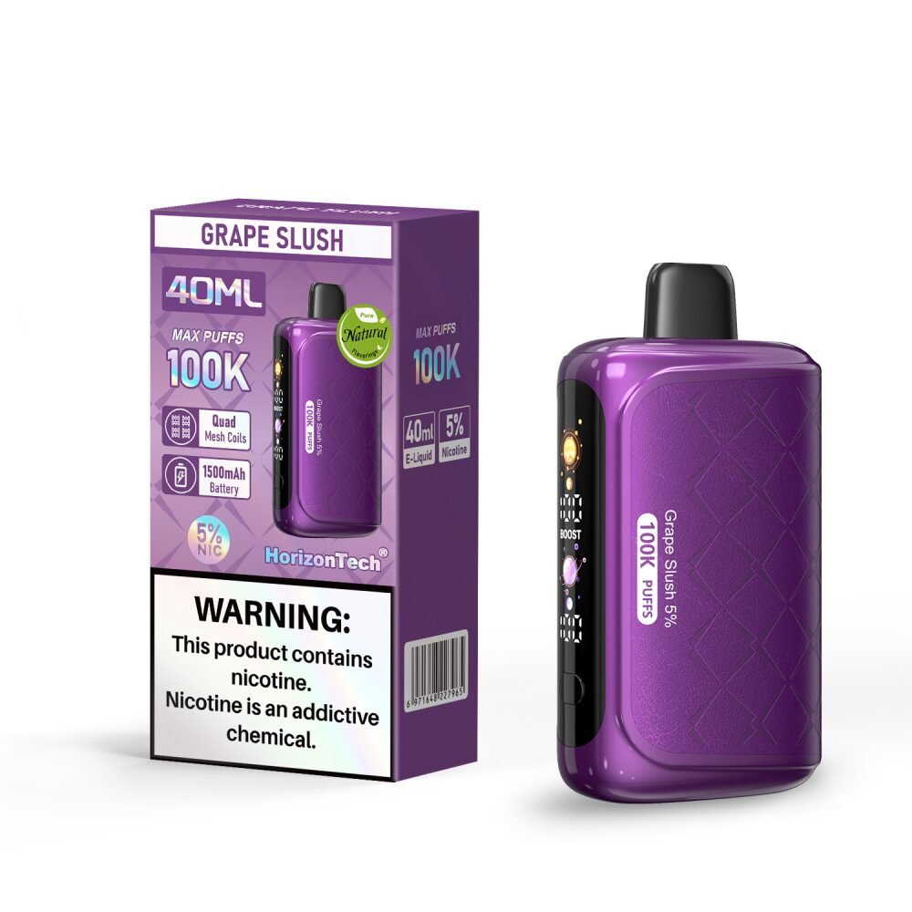 HORIZON 100K PUFFS DISPOSABLE BY HorizonTech - EJUICEOVERSTOCK.COM