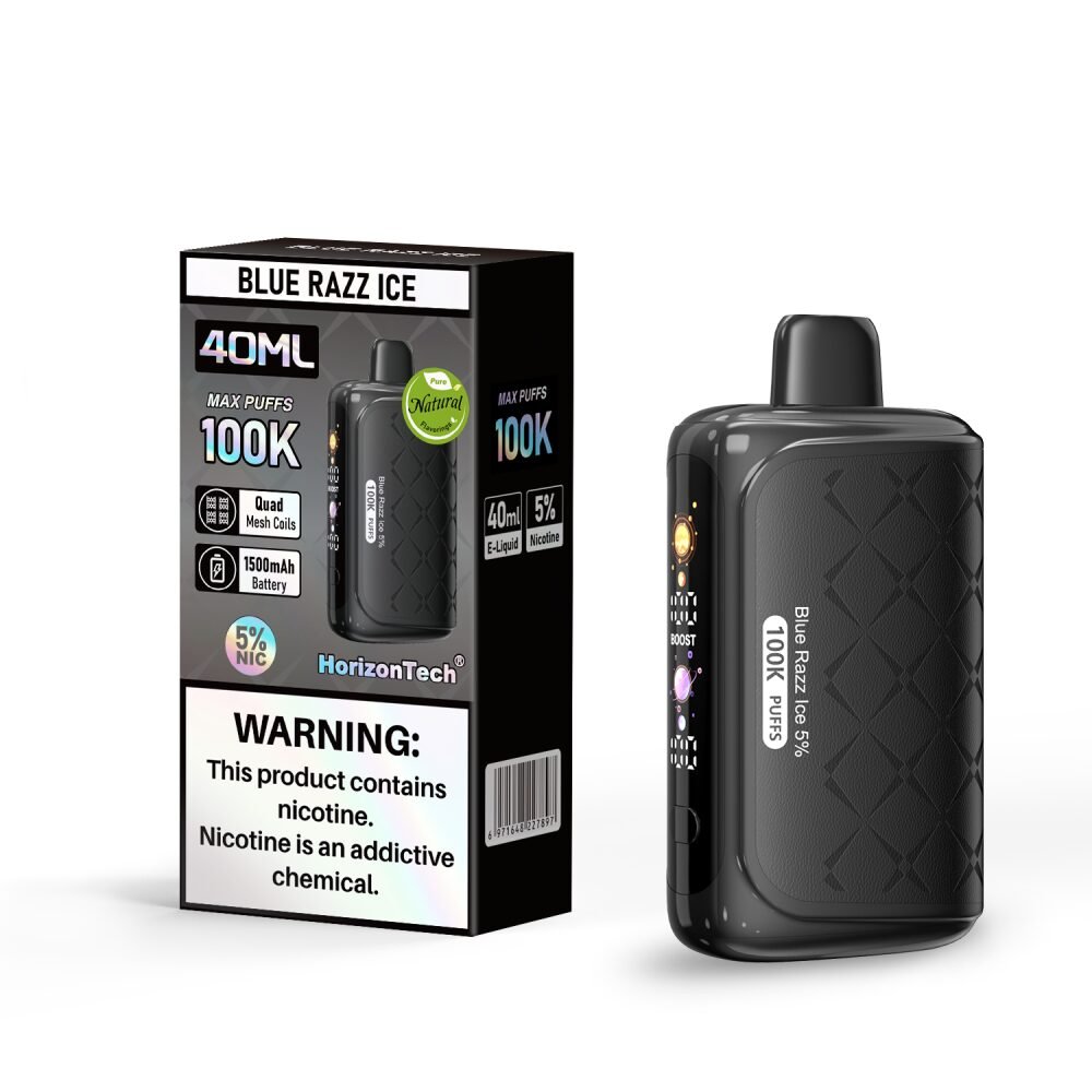 HORIZON 100K PUFFS DISPOSABLE BY HorizonTech - EJUICEOVERSTOCK.COM