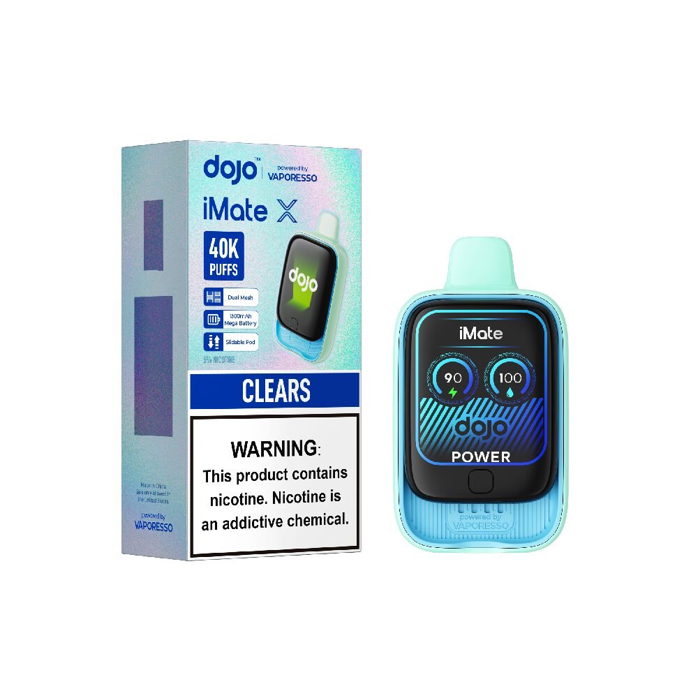 iMate X 40K Disposable Kit - 40K Puffs - EJUICEOVERSTOCK.COM