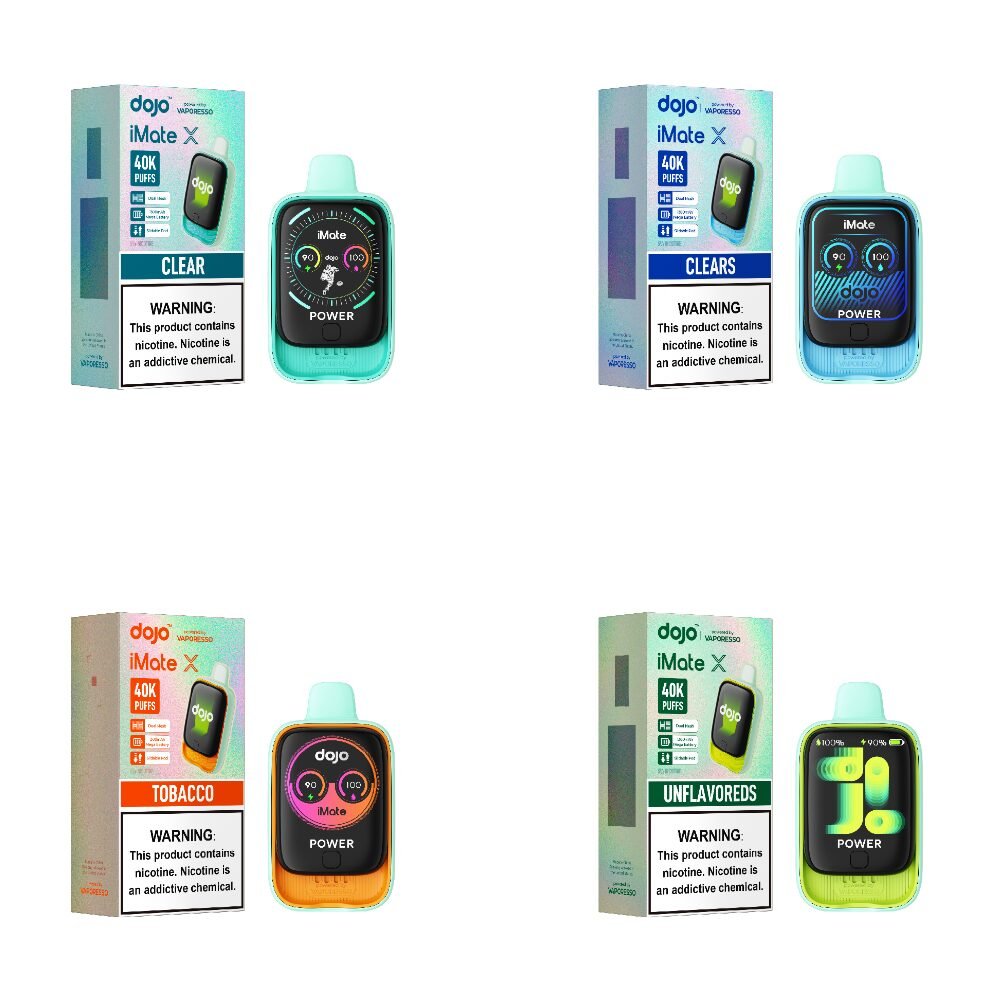 iMate X 40K Disposable Kit - 40K Puffs - EJUICEOVERSTOCK.COM