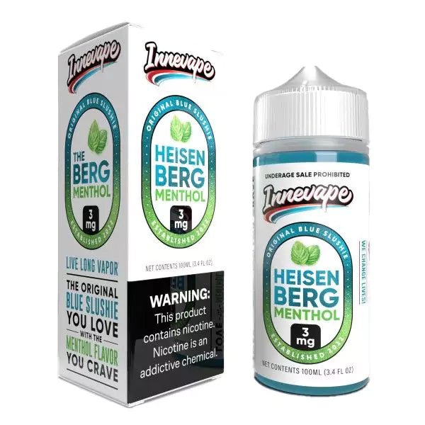 INNEVAPE - HEISENBERG MENTHOL - 100ML - EJUICEOVERSTOCK.COM