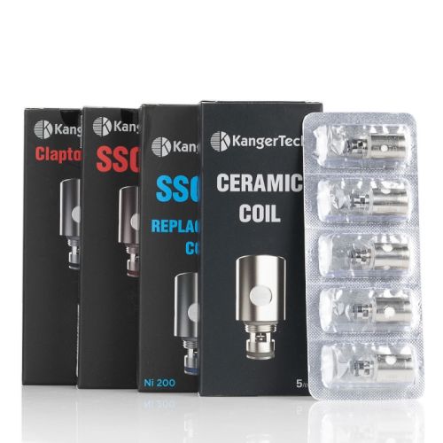 KANGER SSOCC REPLACEMENT COILS - EJUICEOVERSTOCK.COM