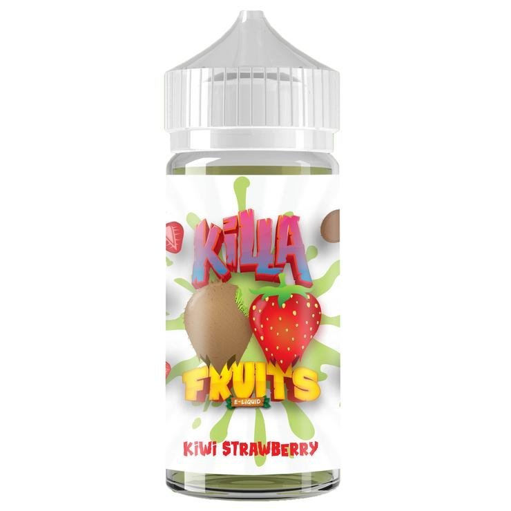 Kiwi Strawberry by Killa Fruits 100ML Ejuice - EJUICEOVERSTOCK.COM