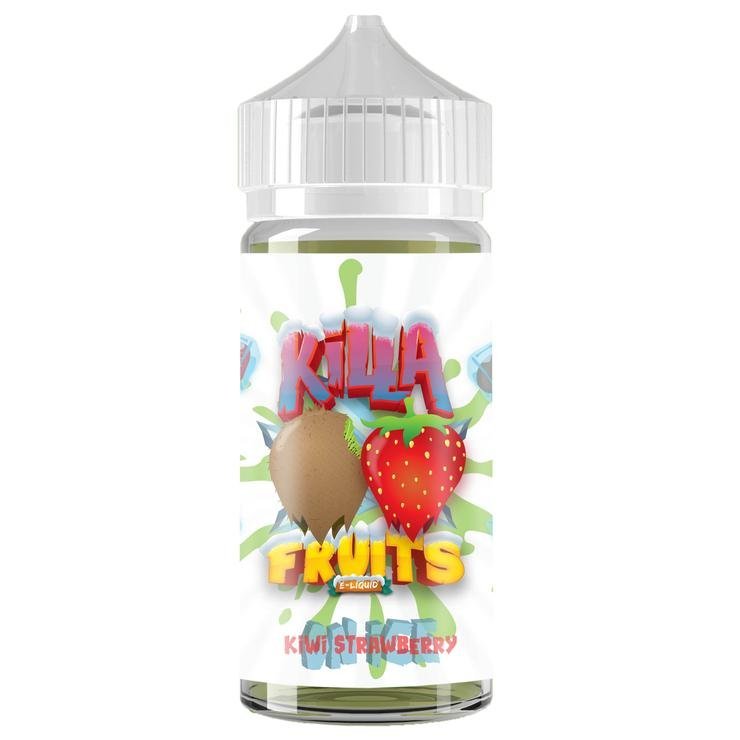 Kiwi Strawberry On Ice by Killa Fruits 100ML Ejuice - EJUICEOVERSTOCK.COM