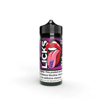 Thumbnail for LICKS E - LIQUID YUMMI GRAPE - 100ML - EJUICEOVERSTOCK.COM