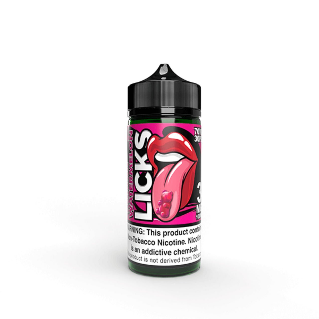 LICKS E - LIQUID YUMMI WATERMELON - 100ML - EJUICEOVERSTOCK.COM