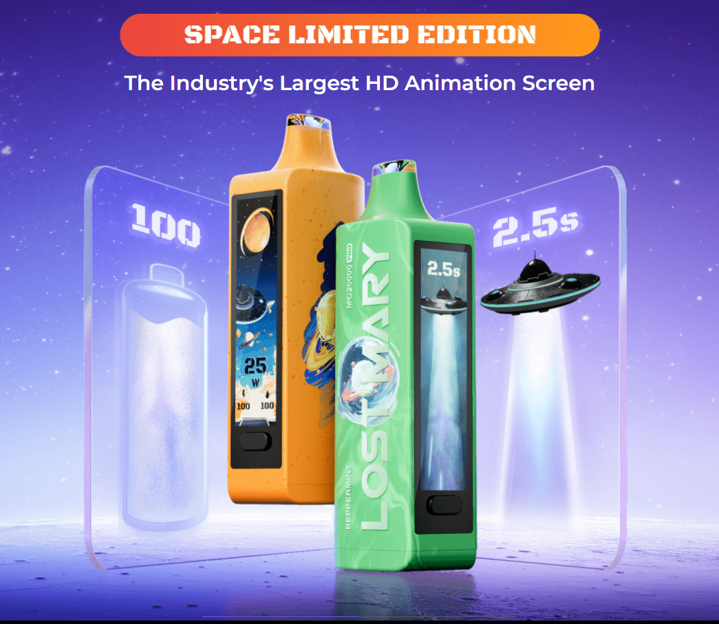 Lost Mary MO20K Pro Disposable 20,000 Puffs | 50mg Vape - EJUICEOVERSTOCK.COM