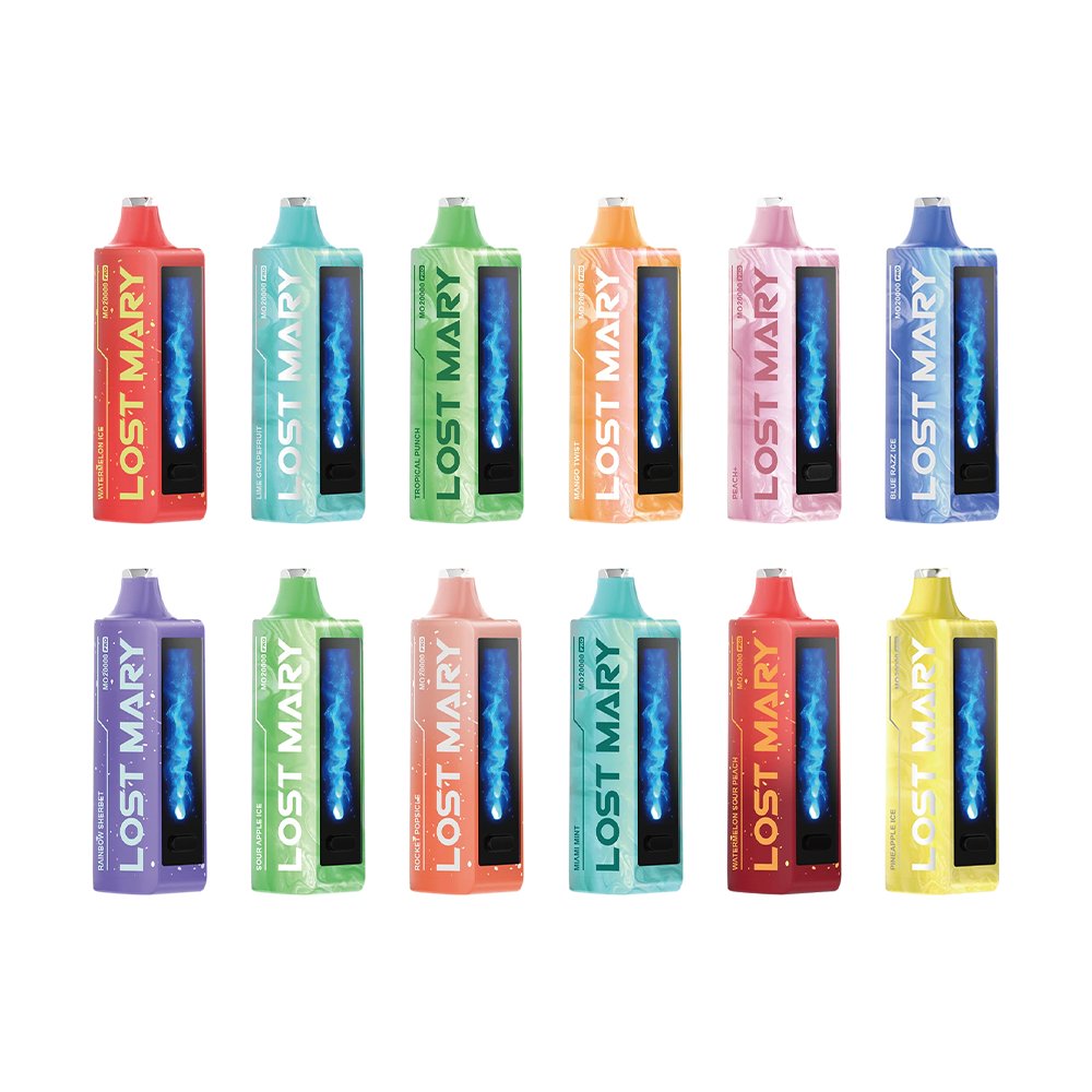 LOST MARY MO20K PRO DISPOSABLE - ONLY $13.99 - EJUICEOVERSTOCK.COM