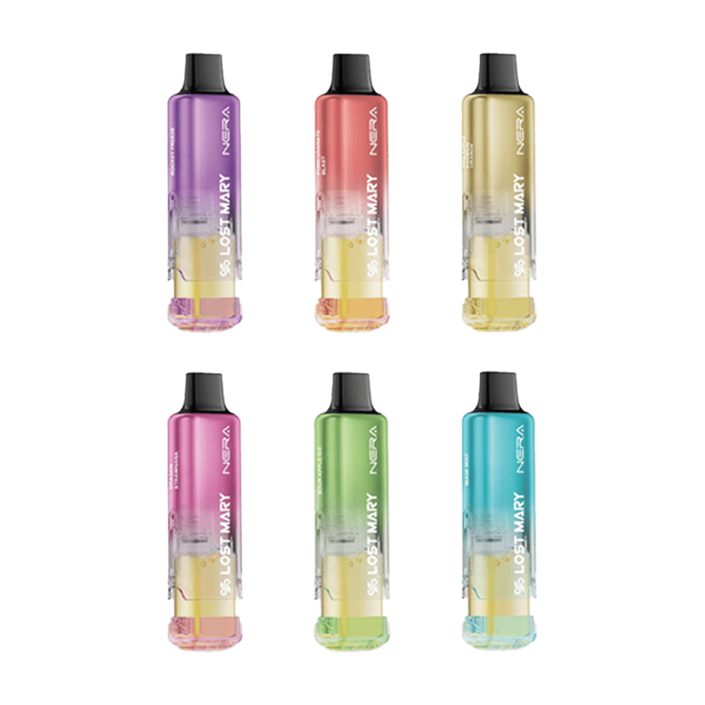 Lost Mary – Nera Fullview POD – 70000 Puffs 24mL – 2 - Pack - EJUICEOVERSTOCK.COM