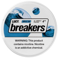 Thumbnail for LUCY BREAKERS NICOTINE POUCHES - APPLE ICE - EJUICEOVERSTOCK.COM